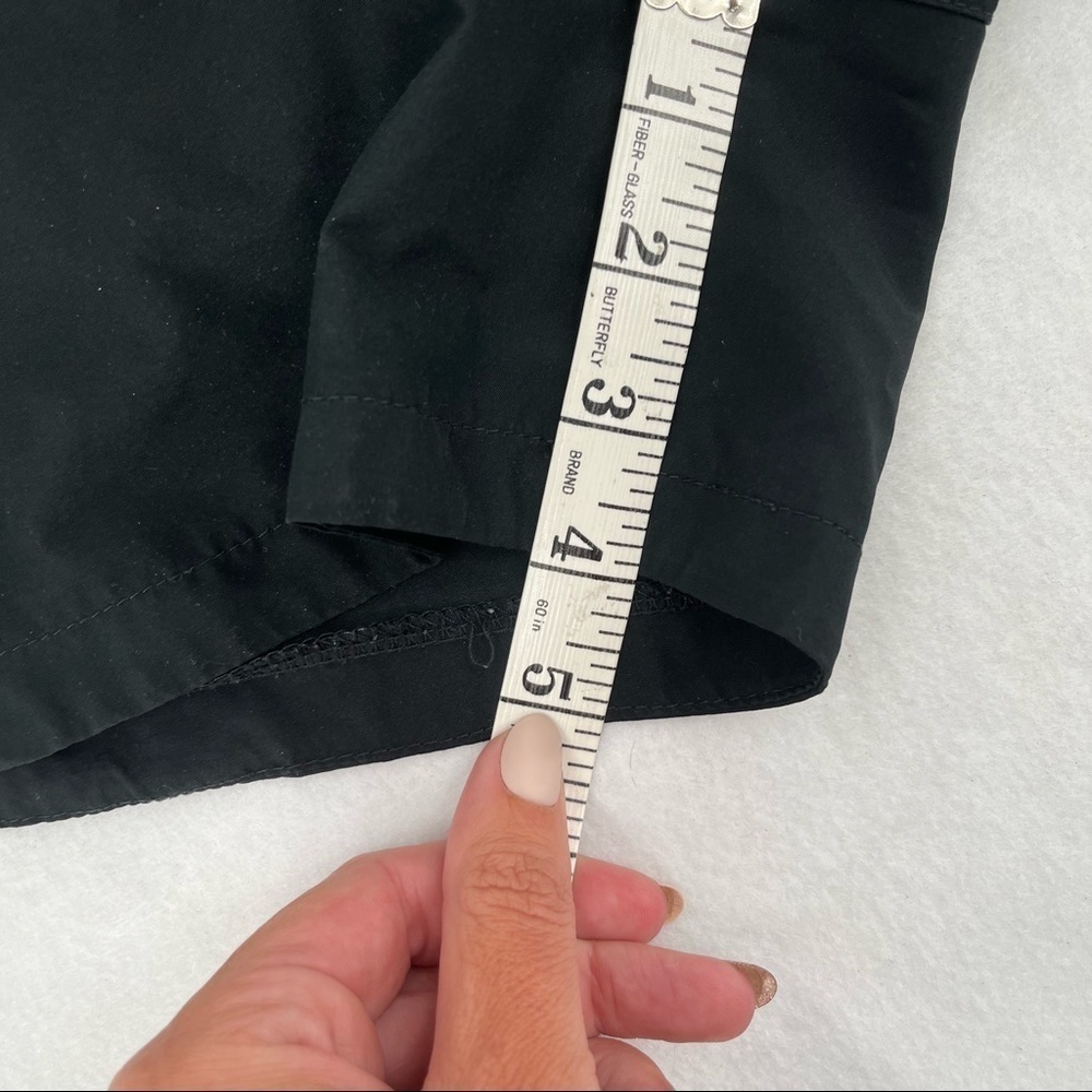 NIKE Women’s Running Shorts Black/White Lined size: Small - Picture 6 of 8